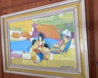 Brighten that vacation home with fine art