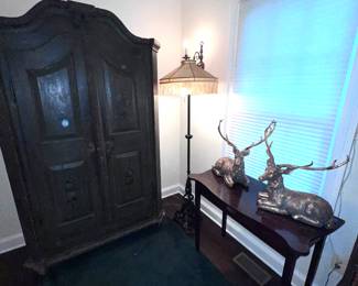 19th possibly 18thc wardrobe