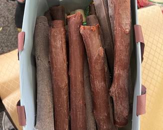 Coolest wax candles - tree twigs