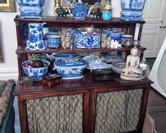 Rosewood Chiffonier
