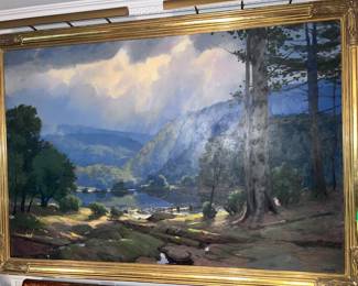 Huuuuuuge painting