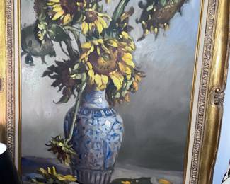 John C. Traynor painting