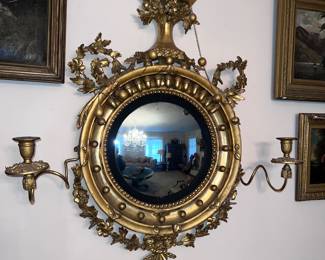Monumental bullseye mirror