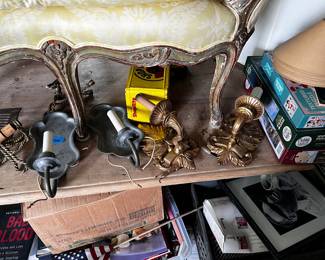 Sconces and stuff