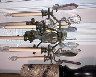 Sconces sold at later date