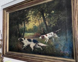 Oil on canvas
