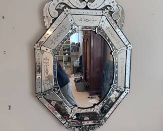 Venetian mirror
