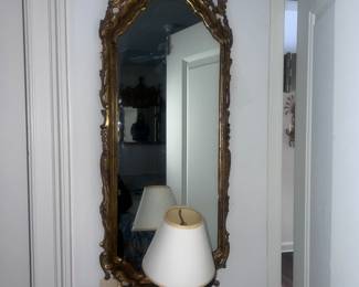 Carved wood