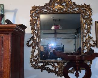 Carved gilt wood