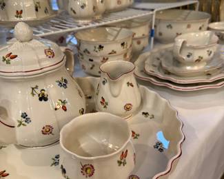 Villeroy & Boch 1748 Luxembourg Petite FleurTableware
