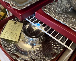 Arthur Court Designs Aluminum Items