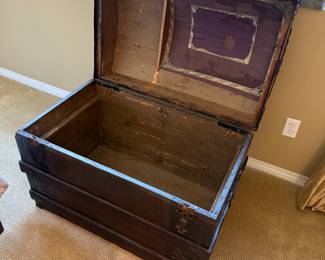 Antique Blanket Chest/Trunk
