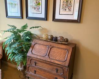 Antique Secretary Desk