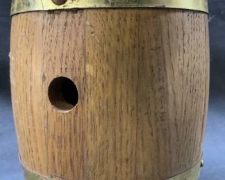 Vntg. Wooden Aging Barrel