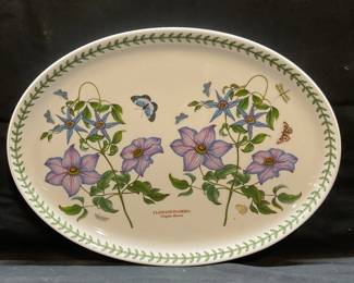 PORTMEIRION Botanic Garden Ceramic Platter England