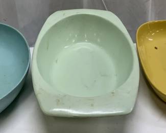 Lot 3 Vintage Texas Ware & Prolon Serving Bowls