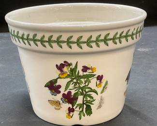 PORTMEIRION Botanic Garden Ceramic Planter England