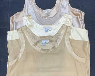 Lot 4 Saks Fifth Ave, Neiman Marcus Silk Tops