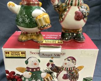 SAKURA Porc Snowman S&P Shakers W Org Box