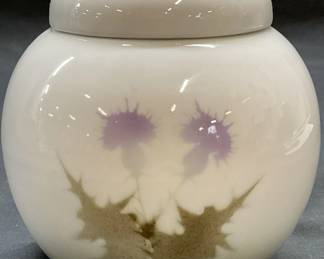 Highbank Porcelain Floral Ginger Jar, Scotland