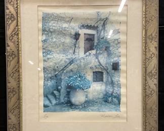 Framed Maureen Love Eze Fine Art Print