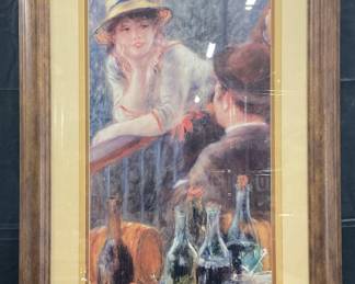 Renoir Luncheon Boating Party Fine Art Print