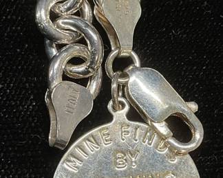 Jay King Ltd Edt Sterling Silver Bracelet, Italy