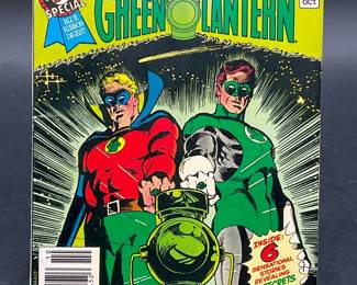 1980 DC Special Blue Ribbon #4 Green Lantern Ilstr