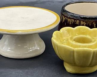Lot 3 Vintage & Modern Ceramic Tableware, Pier1+