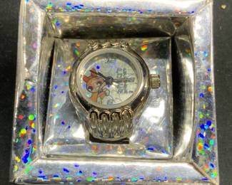 Powerpuff Girls Blossom Ring Watch In Box