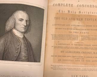 1867 Complete Concordance of the Holy Scriptures