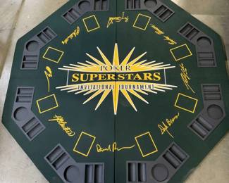 Poker Superstars Invttnl Trnmnt Table Top W Box