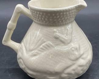 SHORTER & SON ENGLAND Aquatic Fish Motif Creamer