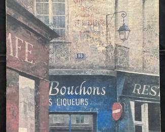 Chiu Tak Hak Le Bouchons Art Print on Canvas