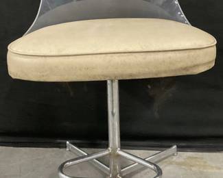 JANSKO Mid Century Modern Lucite Swivel Chair