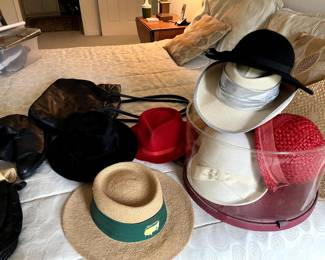 HATS OFF to this great selection of hats and we have more!