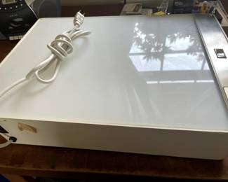 Light box...works well.