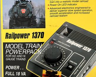 Master Power pack for the trains!