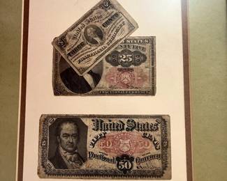 OH MY! RARE INDEED!   U.S. Fractional Currency!