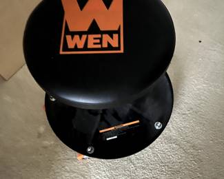 Perfectly balanced/safe WEN step stools...we have two!