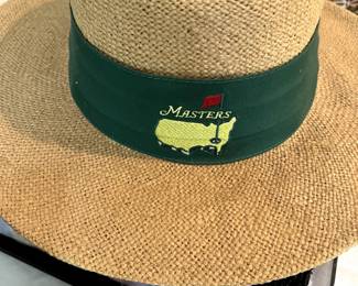 Awesome Master's Straw hat in great condition!