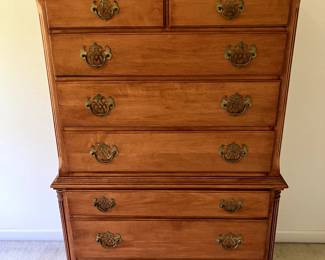 Gorgeous High Boy chest of drawers...beautiful!