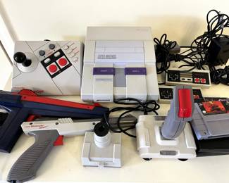All of the Nintendo set!
