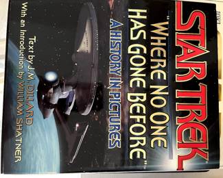 Star Trek, Star Wars, We have them all!