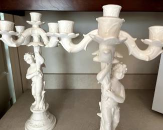 These Cherub Candelabras are beautiful!!! 