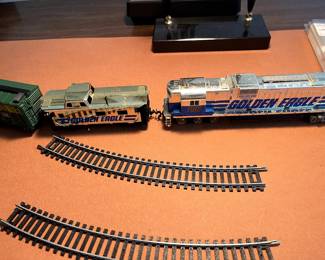 A Train set to die for!...So much track...so many accessories...you have to come see this!
