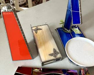 These Kaleidoscopes are beautiful!  They would make incredible and unusual gifts!  Most are signed by the artist...like new condition...run, don't walk!