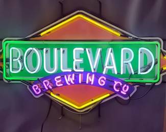 Boulevard Brewing Co Neon Sign