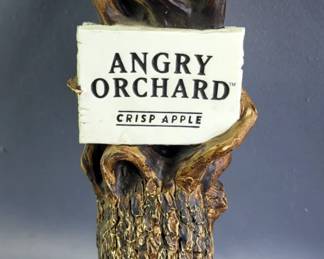 Angry Orchard and Blue Moon Beer Tap Handles