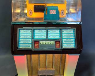 Thomas Collectors Edition, No 1742, Select-O-Matic Jukebox Radio & Cassette Player, Model 1960